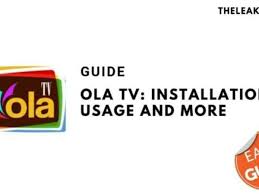 The players to fight with the enemies, build an empire and even make colonies. Ola Tv Apk Download 10 13 And 14 0 For Android Pc Tv Ad Free