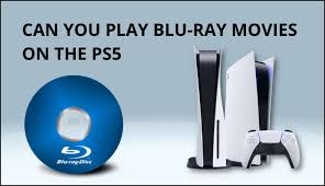 can you play blu ray s on the ps5