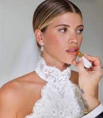 sofia richie wedding makeup the exact