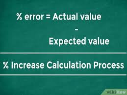 Calculate Cost Increase Percentage