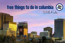 free things to do in columbia with kids