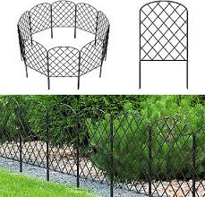 Decorative Garden Border Fence Panel 24