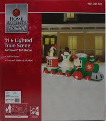 We are an online supplier that focuses on finding and creating quality. Holiday Seasonal Decor Christmas Home Accents Holiday 11 Ft Lighted Santa Train Scene Inflatable Nib Alp Prodavnica Rs