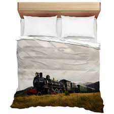 Train Comforters Duvets Sheets Sets