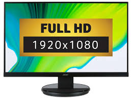 Most common acer computer monitors are lcd panels, which means they're made from a liquid crystal material that's sandwiched between to pieces of glass. Buy Acer K222hqlbid 21 5 Inch Fhd 60hz Lcd Monitor Pc Monitors Argos