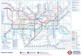 london tourist public transport maps