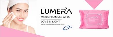 incepta lumera makeup remover wipes 25 pcs