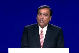 Mukesh d ambani is one of the 15 richest people in the world. Ril Agm A Hit Among Investors Market Cap Crosses Rs 8 Lakh Crore Day After Grand Announcements