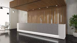 Shop for your new reception desk at nbf. Tcs Zion Multi Person Reception Desk Office Counter Rapid Office Furniture