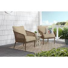 Brown Wicker Outdoor Patio Lounge Chair