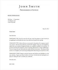 Cover Letter Template Overleaf Free Cover Letter Cover