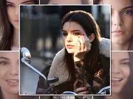 kendall jenner smolders in edgy