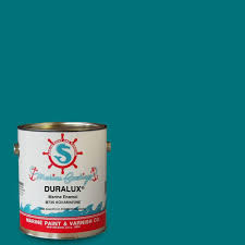 Duralux Marine Paint 1 Gal Aquamarine Marine Enamel