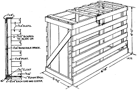 homemade hog facilities equipment