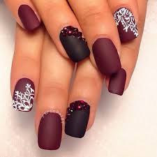 We've just made your life just that much easier by compiling a list of the best acrylic nail art. 45 Stylish Red And Black Nail Designs 2017
