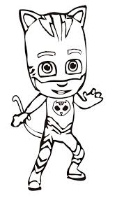 Drawings of pj masks for coloring. Pj Masks Coloring Pages Coloring Home