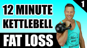 fat burning kettlebell workout routine