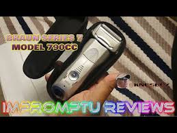 braun 790cc series 7 rechargeable