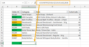 count colored cells in microsoft excel