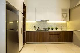 Kitchen kabinet terus dari kilang. Contemporary Modern Kitchen Condominium Design Ideas Photos Malaysia Atap Co