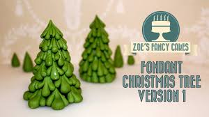 There are so many different scents you can use to fill the air with a delightful holiday smell. Fondant Christmas Tree Version 1 Video How To Tutorial Cake Topper Youtube