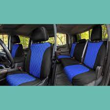 Blue Seat Covers For Gmc Sierra 3500 Hd