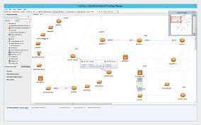 Automated Network Mapping Software gambar png