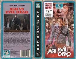 Evil dead on mobile two ways: Ash Vs Evil Dead Vhs Cover Art Dvd Covers Cover Art Evil