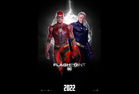The flash movie will see both ben affleck and michael keaton don their respective cape and cowls again, but will george clooney reprise his batman and robin role? Art Nerd The Flash Teaser Posters Ezra Miller As The Flash And Michael Keaton As Batman Teasers
