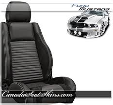 2005 2007 Ford Mustang Sport R Seat