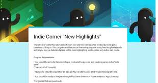 It defaults to 1 and should be increased by one with every successive change whether it is a major change or a minor change. Submit Your Game To Indie Corner On Google Play It Costs Nothing Every Dev Can Apply Androidgaming