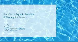 aquatic aerobics therapy for seniors