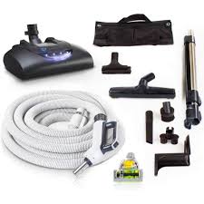 universal central vacuum hose kit