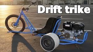 motorized drift trike home build