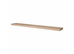 Lack Wall Shelf White Stained Oak