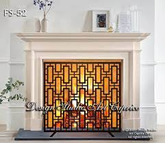 Fireplace Screens Home Decor