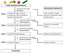 The Flow Chart Of Pomace Fractioning Process Patent