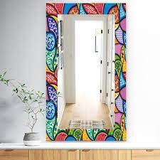 eclectic wall mirrors