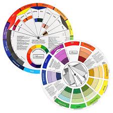 Color Mixing Guide Wheels Paint