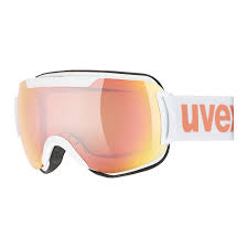 Launched in 1971, uvex downhill 2000 continues its story made for: Must Have Special Uvex Downhill 2000 Cv Ski Goggles Matt White Mirror Pink Hco Private Sport Shop