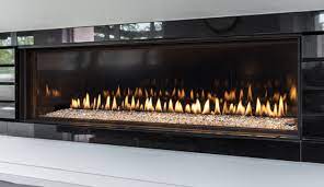 direct vent linear gas fireplaces