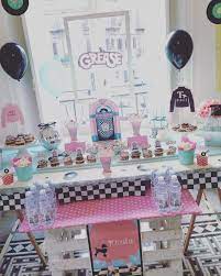 Browse the shops below for some party ideas. Grease Birthday Party Grease Party Retro Birthday Parties 50s Theme Parties