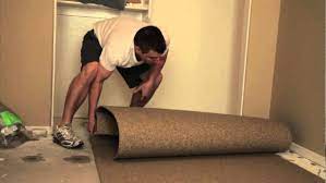 how to install rubber gym rolls you