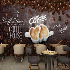 Custom Coffee Theme Background Retro