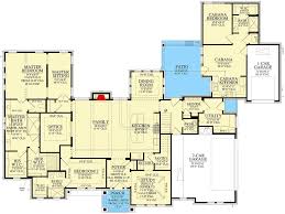 Exclusive Multi Generational Home Plan