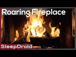 Roaring Fire 4k Hd Fireplace