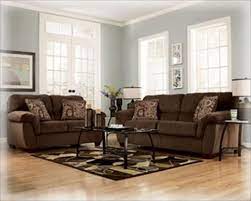 brown furniture living room