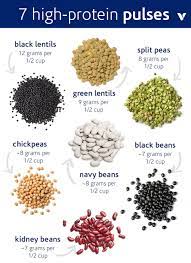 7 pulses that are high in protein