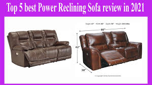 top 5 best power reclining sofa review