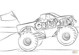 Check spelling or type a new query. Bulldozer Monster Truck Coloring Page Free Coloring Library